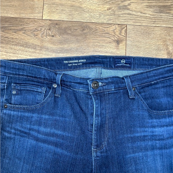 Adriano Goldschmied The Legging Ankle Super Skinny Ankle Denim 30R - Picture 8 of 9